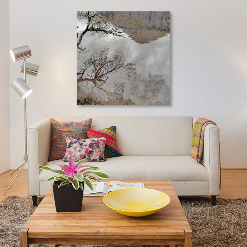 « chaud-après-midi ii », impression sur toile, H 26 po x l 26 po x P 1,5 po, Toile tendue, Pas de tapis