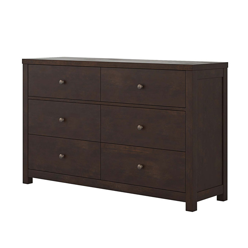 Commode à six tiroirs