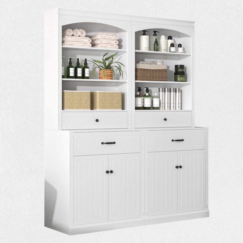 Lancaster 2-Drawer Storage Cabinet (Set Of 2)