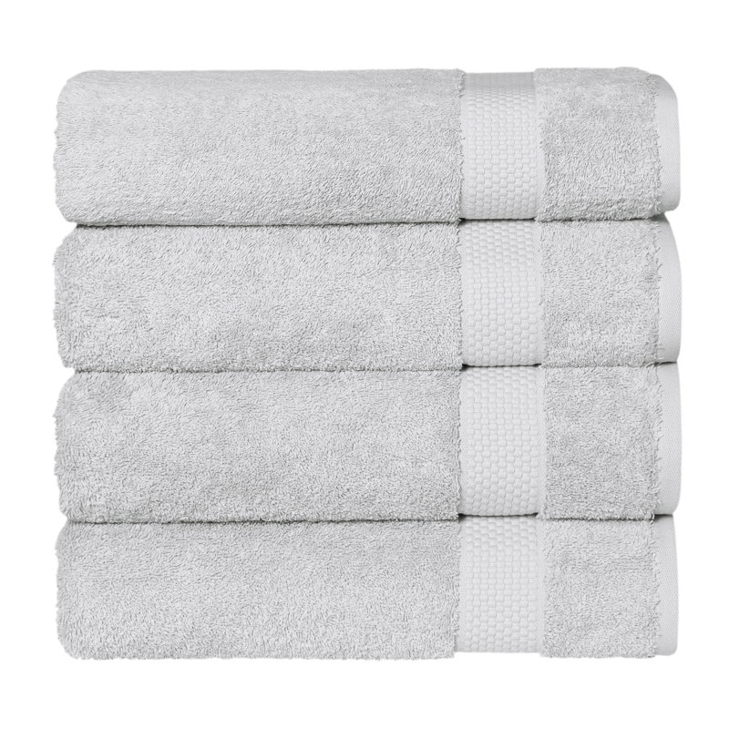 STARLIGHT Midweight Bath Towel, Gray