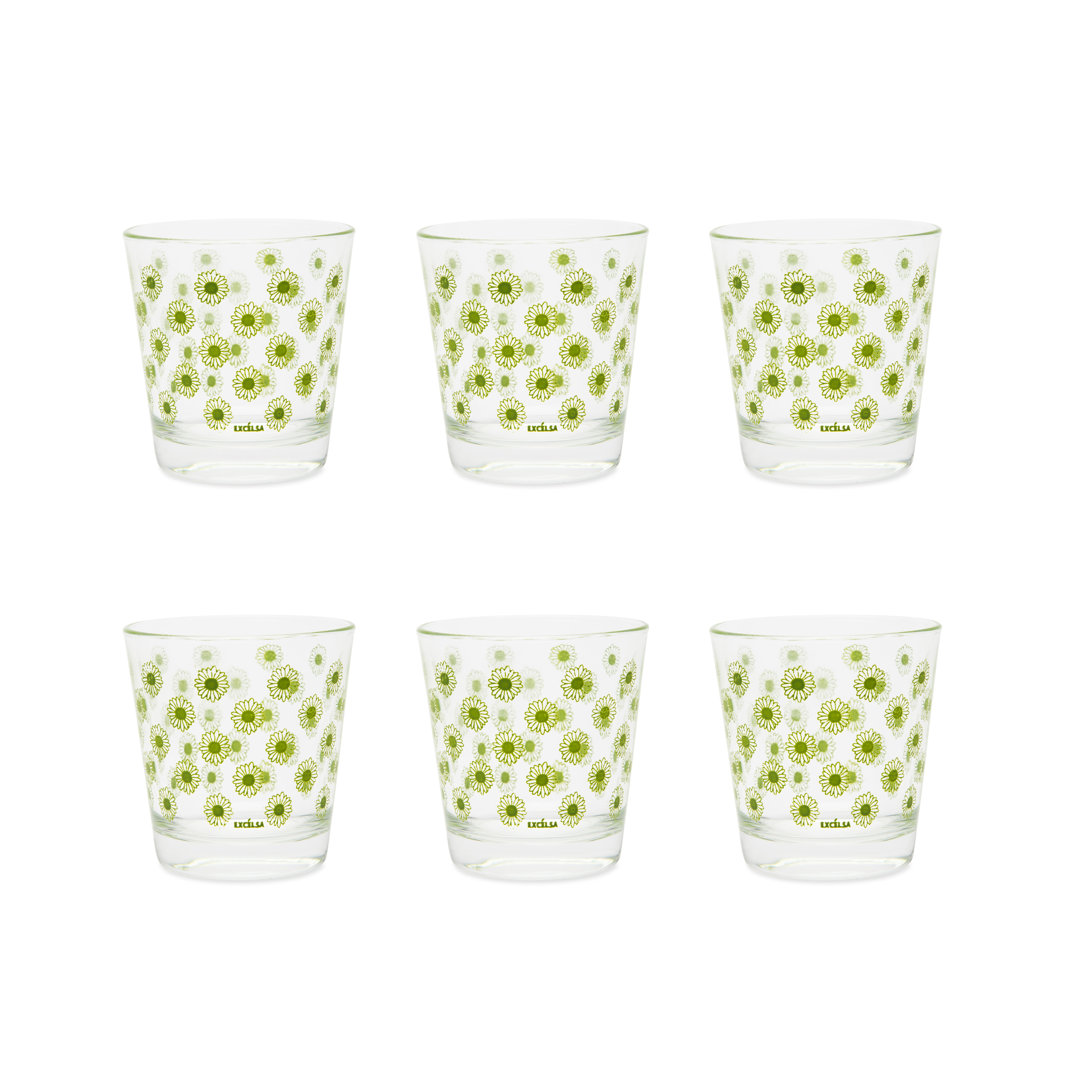 250ml Drinking Glass Set