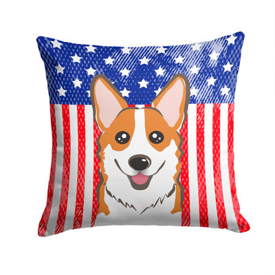  Coussin 14 "American Flag