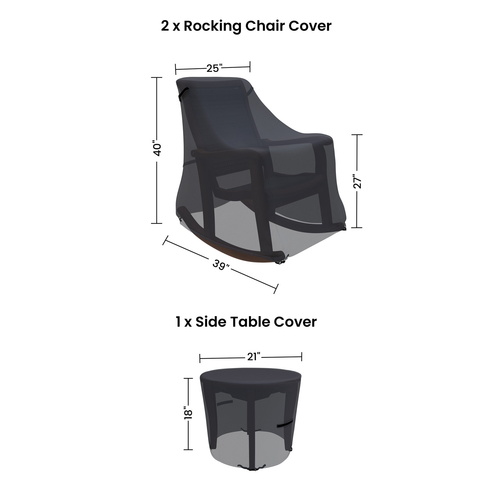 Outdoor Conversation Set Cover