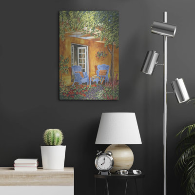 " Tuscan Veranda II " by Carolee Vitaletti