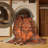 Machine Washable Persian Brown Area Rug-526896103