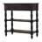 Turned Legs Cherry Side Table
