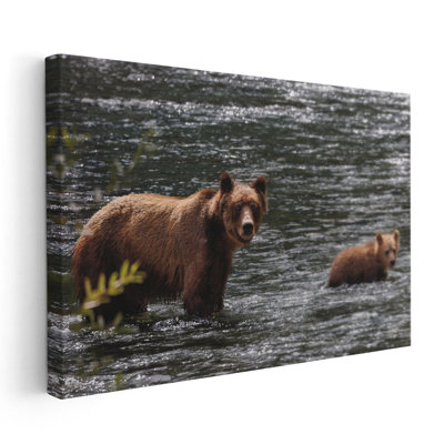 Crossing - reproduction d'art sur toile