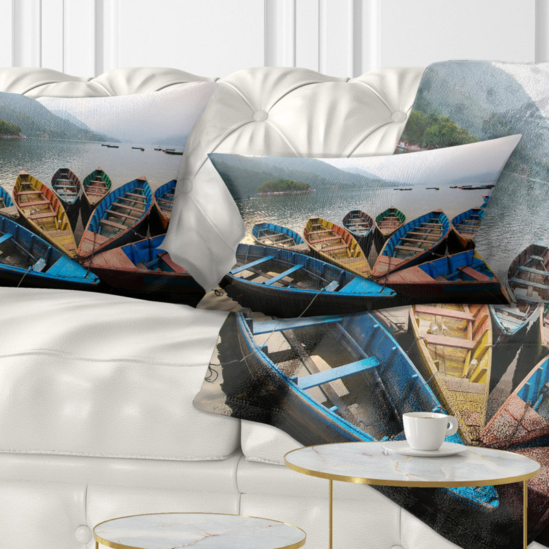 Coussin lombaire phewa lake