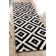 Drubin Geometric Wool Hand Woven Area Rug