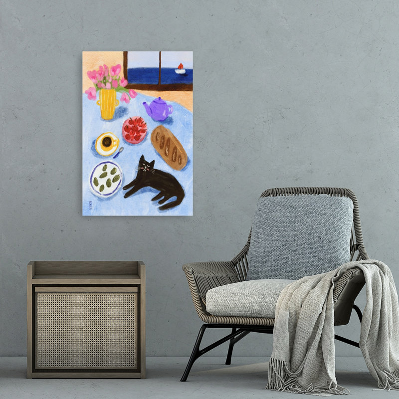 «Relaxing Seaside», 36" H x 24" W