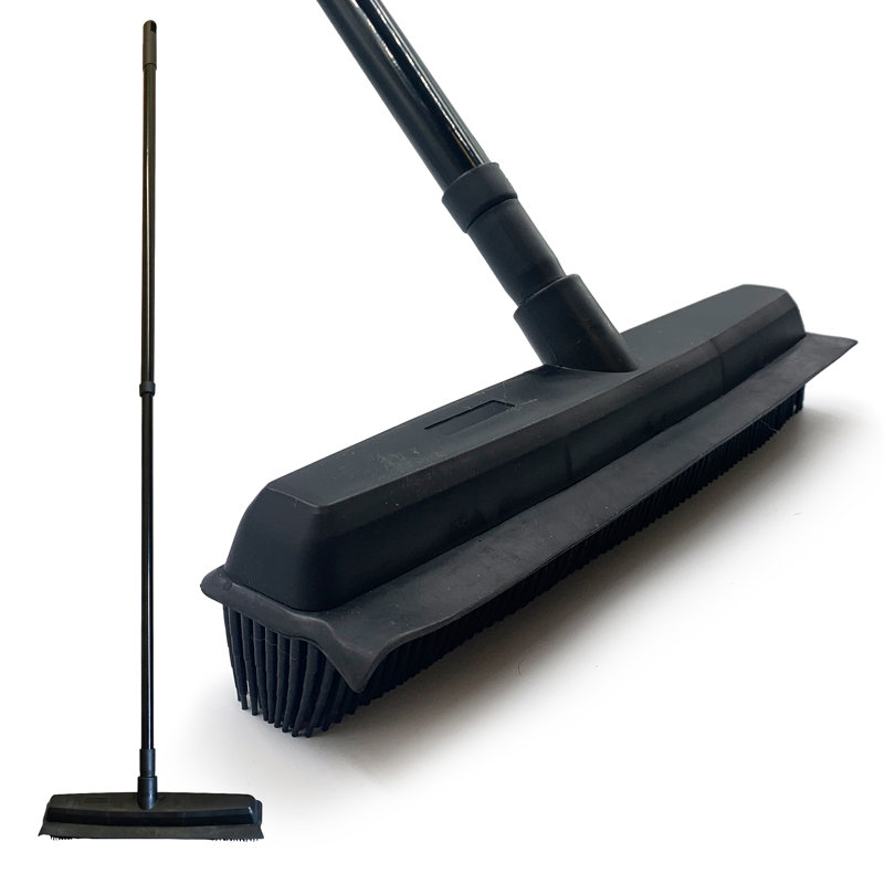 Adjustable Push Brooms with Replaceable Head