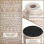 Vase en bois Boho