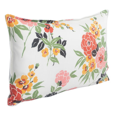 Valentina Self-Flange Accent Pillow