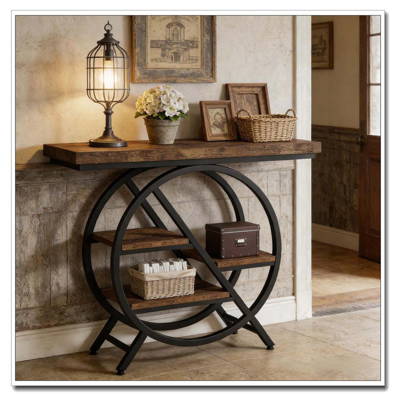Console Table,Functional Entryway Table