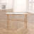 Chapland Glass Top Coffee Table