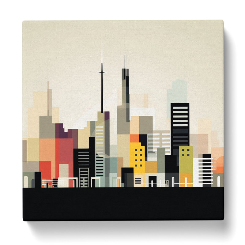 Print, 50cm H x 50cm W x 3cm D