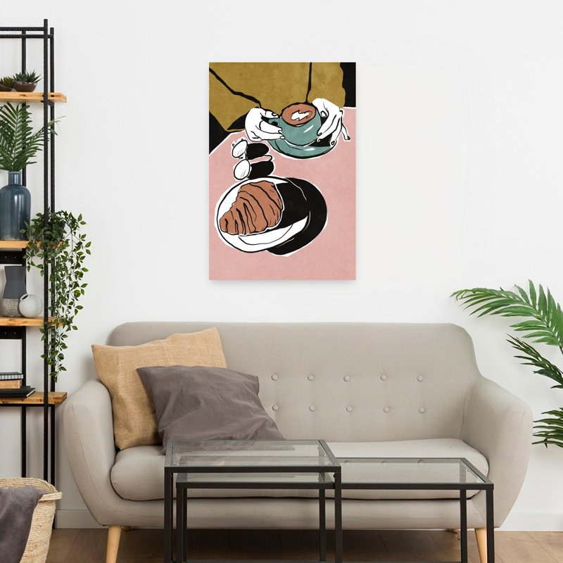 Art contemporain Art contemporain, H 24 po x l 16 po