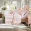 Striped and Toile Comforter Set