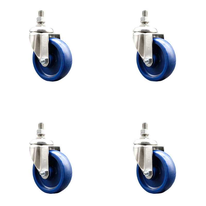 Solid Polyurethane Caster