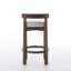 Tabouret de bar pivotant-129991053
