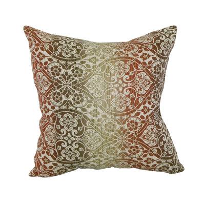 Housse et insert de coussin carré extérieur Premium Premium Jacquard