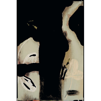 " Spa Silhouette II " by Wendy Russell Painting Print