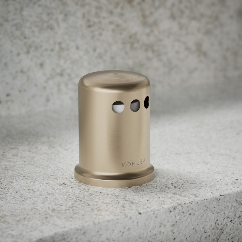 Air Gap Body with Cover, Vibrant Brushed Bronze
