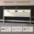 FULL Size White Headboard Only with Storage, LED Light, Storage Shelves, Power Outlets, USB Ports & Skirting Slot-1642048645-1642048644