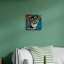 «Spaniel Dog Portrait Chroma Pop» par Carolee Vitaletti - impression sur toile-1382839202-1382839201