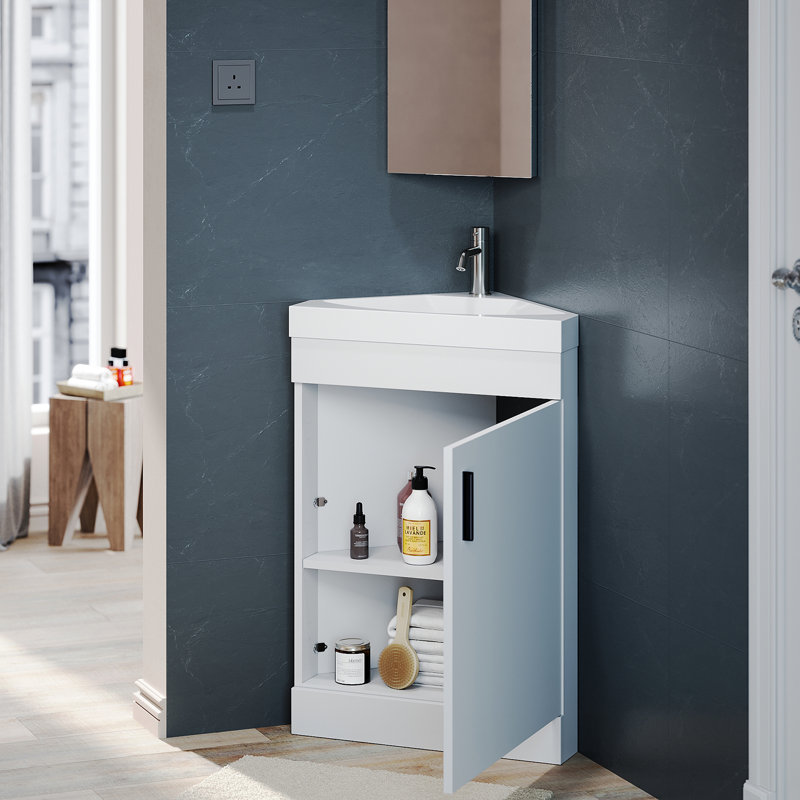 Sibin 1 - Door Corner Accent Cabinet