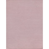 Kashmir Handmade Flatweave Light Pink Area Rug