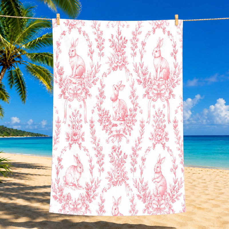 Serviette de plage 1Pcs