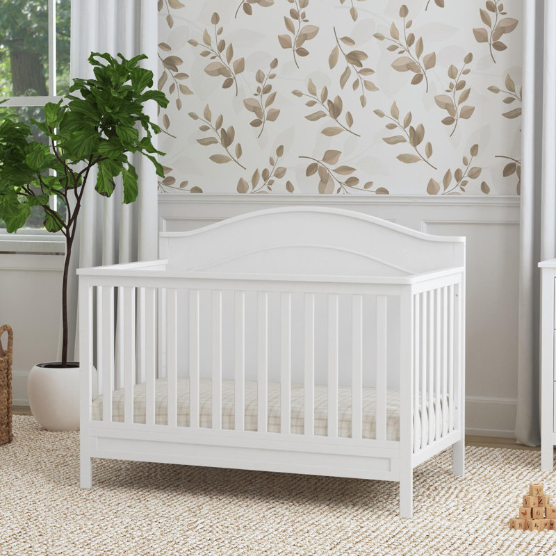 Charlie Nursery Furniture Set, White