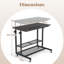 Metal Base Computer Desk-1498205329