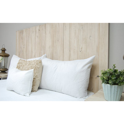 Solid Wood Panel Headboard