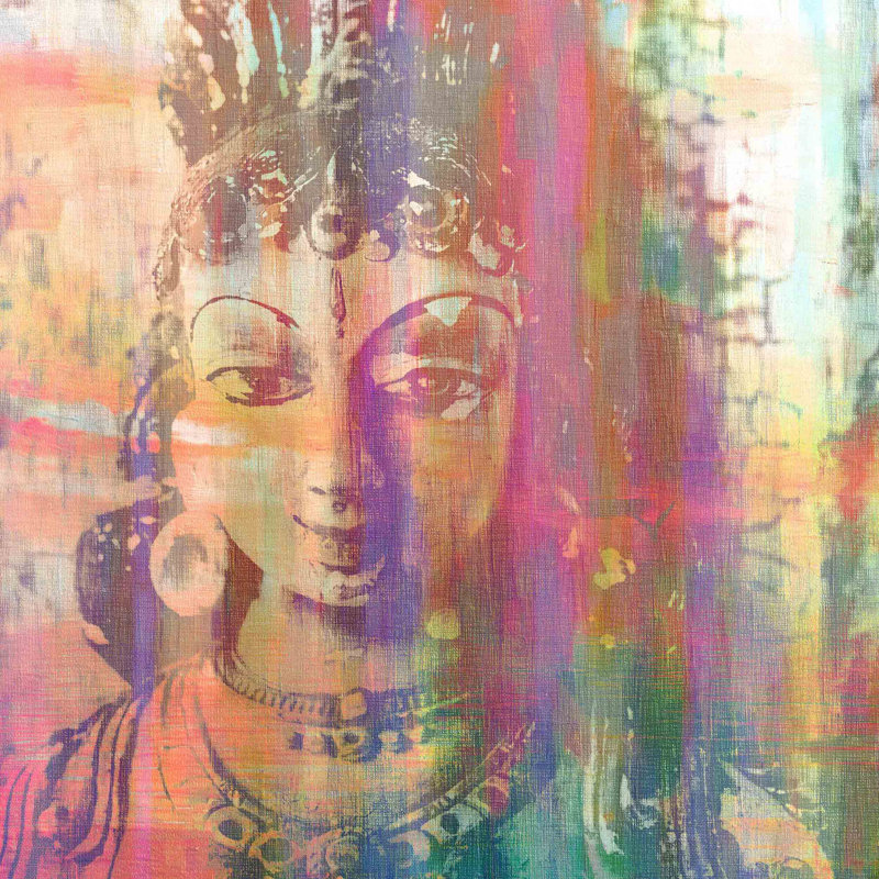Parvez Taj - Wrapped Canvas Print, 61cm H x 61cm W