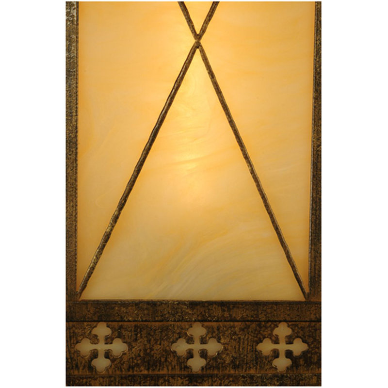 Byzantine 1 - Light Flush Mounted Sconce