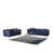 Velours bleu marine est en rupture de stock
