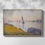 Evening Calm, Concarneau (Opus 220), 1891 - Paul Signac, toile tendue avec châssis-1356719907-1356719911