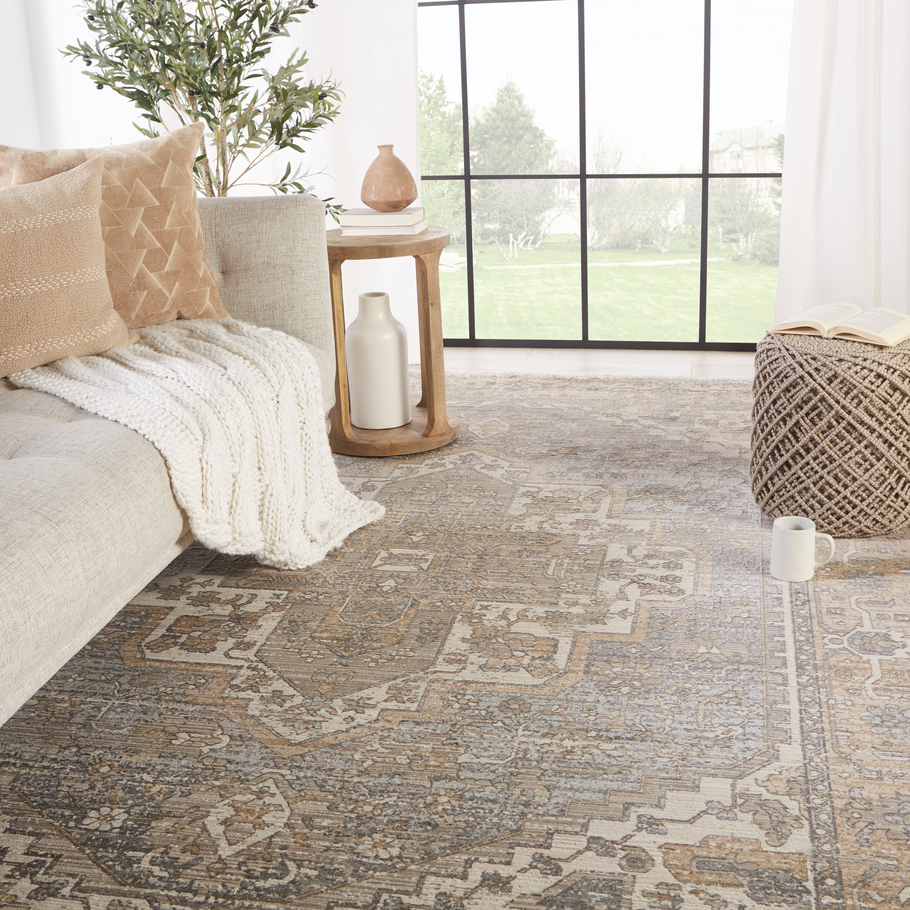 Bungalow Rose Rugs For Living Room Premium Moroccan Geometric Modern Rugs  For Bedroom,Ultra-Luxurious Soft Rugs For Bedrooms , Thick Entryway Rug