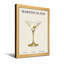 Verre à martini avec olive-451598231-451598230-451598227
