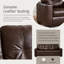 Canapé en cuir Roundhill Furniture Holmes-123465474