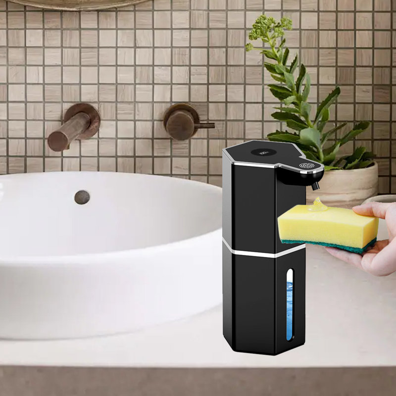 Distributeur automatique de savon rechargeable