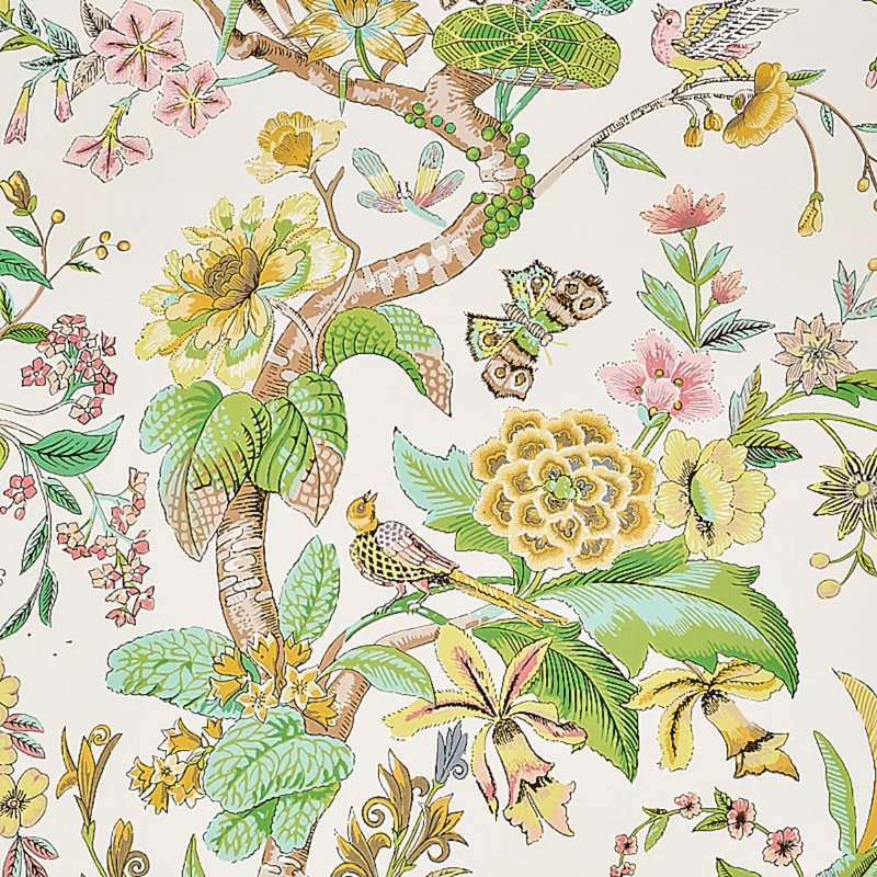 Tissu de jardin Cranley, Rose