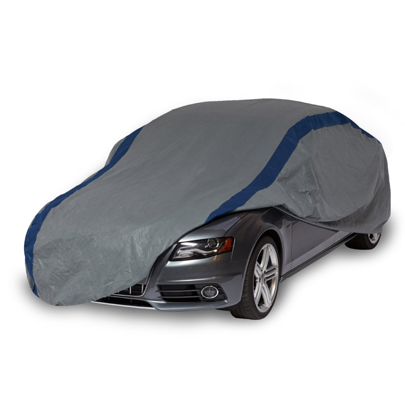 Weather Defender Buckle Mildew Resistant Automobile Cover By Duck Covers, 48" H x 60" W x 170" D