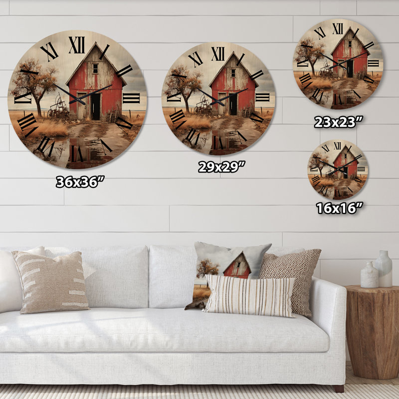 Horloge murale Canada, Petit