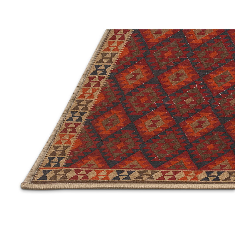 Oriental Indoor Rug, Rectangle 3' x 5'