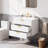 Wall Mounted Bathroom Cabinet With Sink&Drawers-2064893400