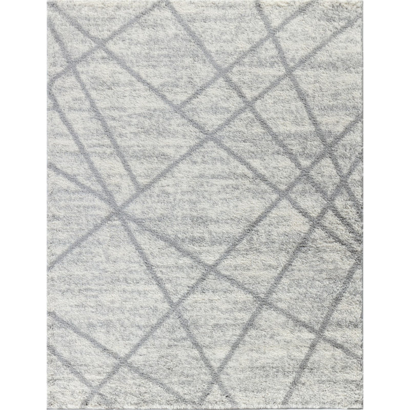 Polyester Accent Rug, Shaggy Area Rug