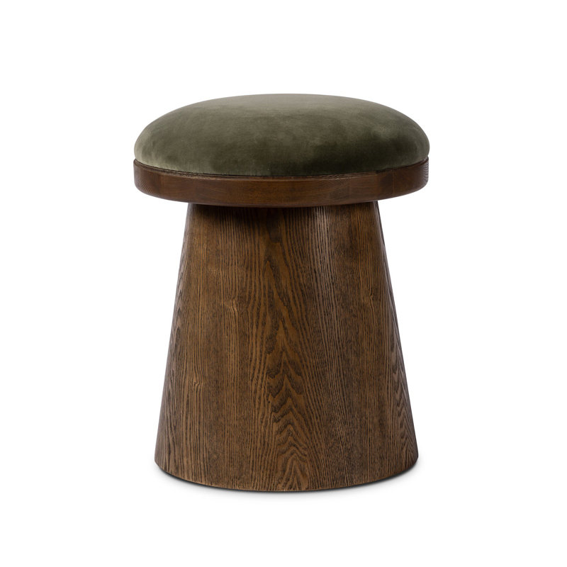 BEA Upholstered Accent Stool, Surrey Sage